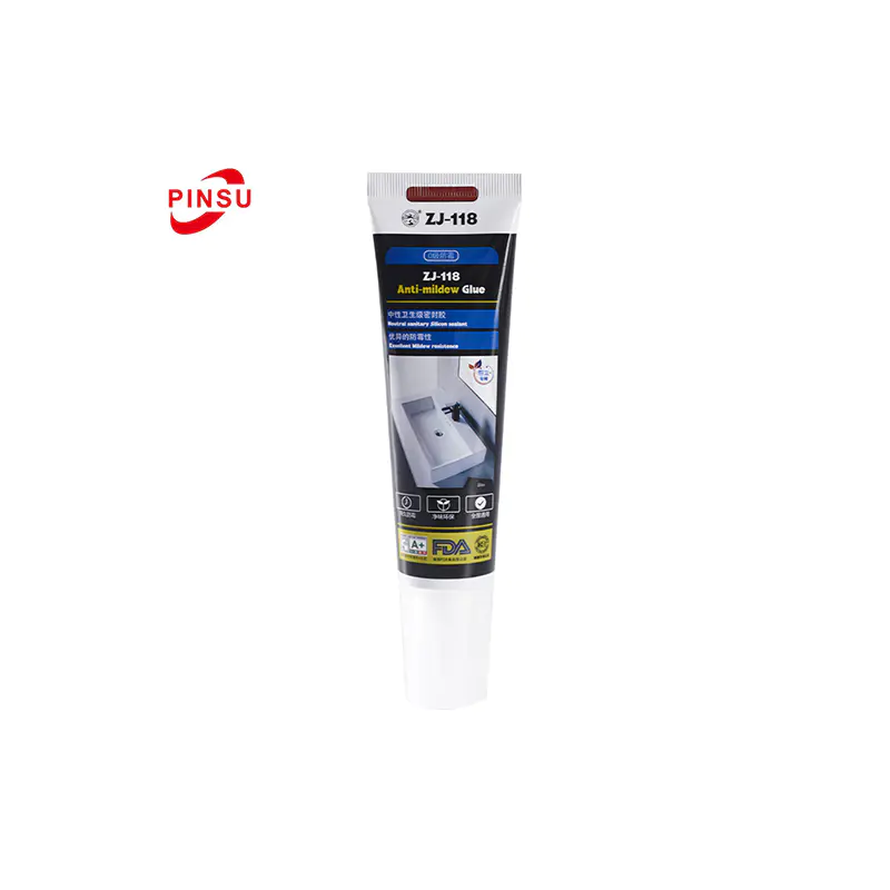 ZJ-118 Anti-Pilz-Silikondichtstoff für Badezimmer/Küche/Bau