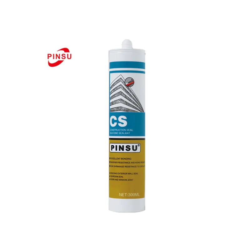 PINSU-CS Strukturelles neutrales Silikondichtmittel mit UV-Beständigkeit und wasserfesten Eigenschaften