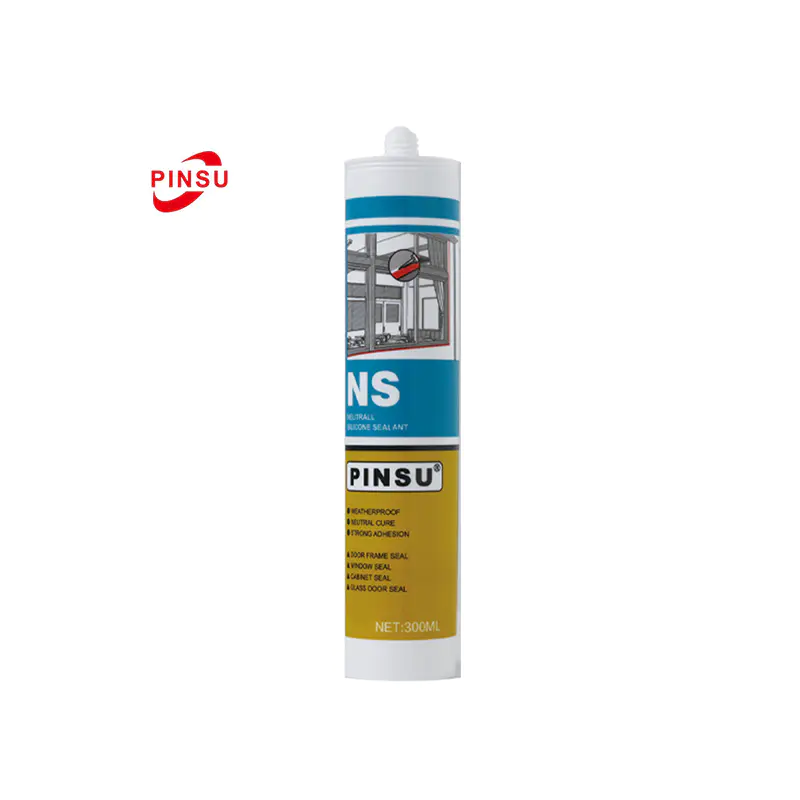 UV-wasserdichtes und witterungsbeständiges neutrales PINSU-NS-Silikondichtmittel